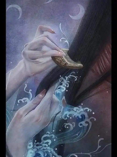 超仙的古风插画,哪个惊艳到你了呢?