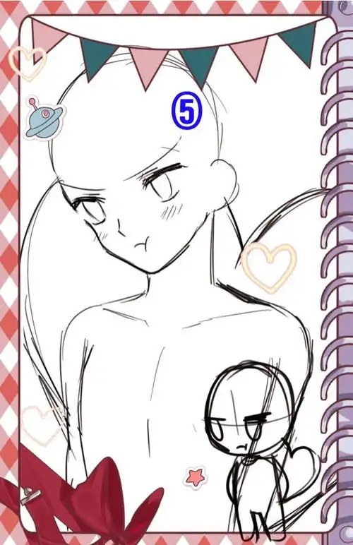 #绘画参考##人体参考#