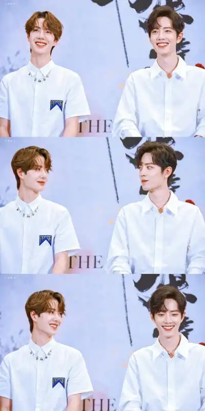 王一博肖战好甜啊你们俩