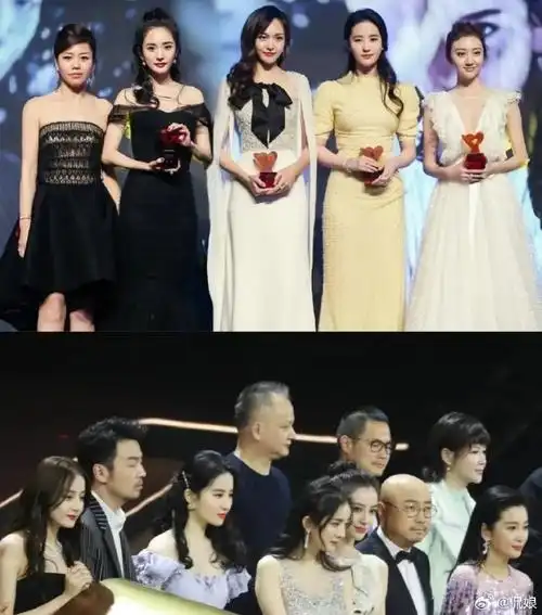 刘亦菲明星中的明星,发现了吗?