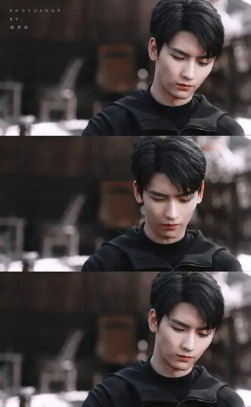 黄俊捷 //#重启之极海听雷#黑衣小哥真的好帅啊