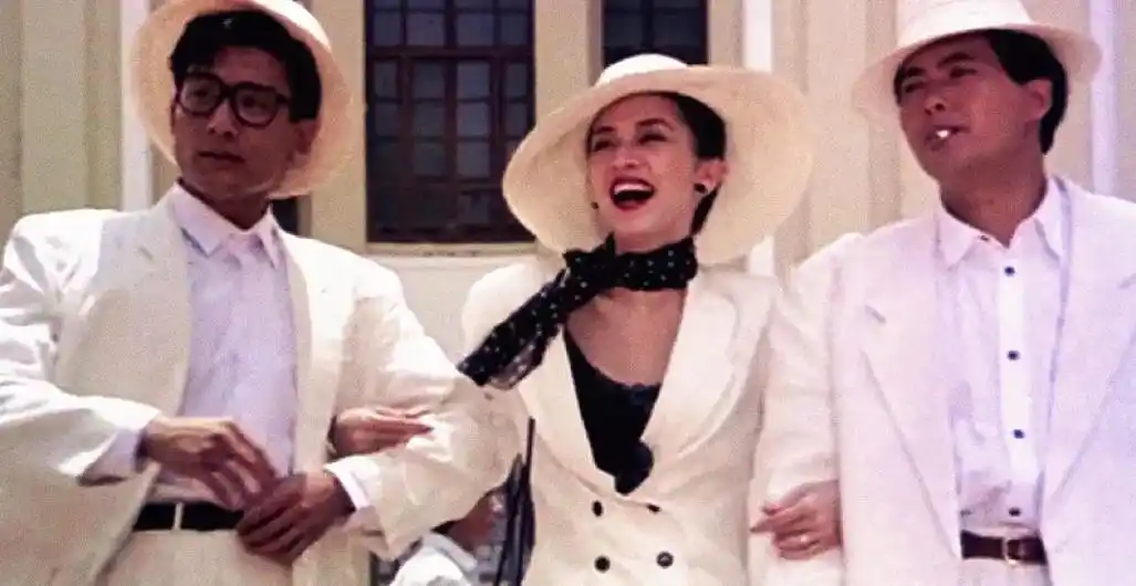 谁不爱周英杰啊?#英雄本色3 #梅艳芳 - 抖音