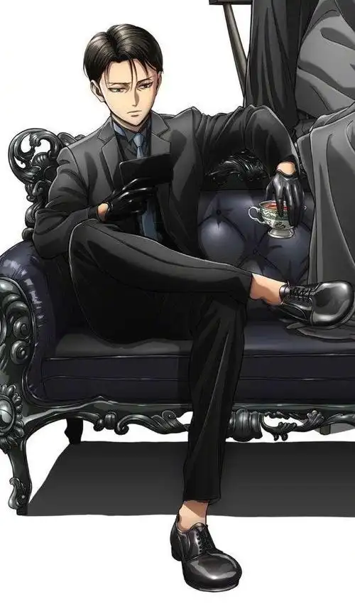 西装暴徒利威尔的颜我真的能舔一辈子__财经头条