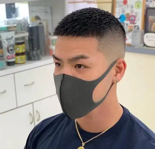 圆寸,板寸和美式寸头有啥不同?