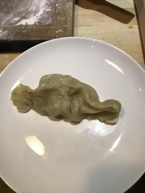 我包的饺子巨大哈哈