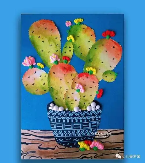 精选54张创意少儿绘画装饰线描优秀范画让孩子轻松上手