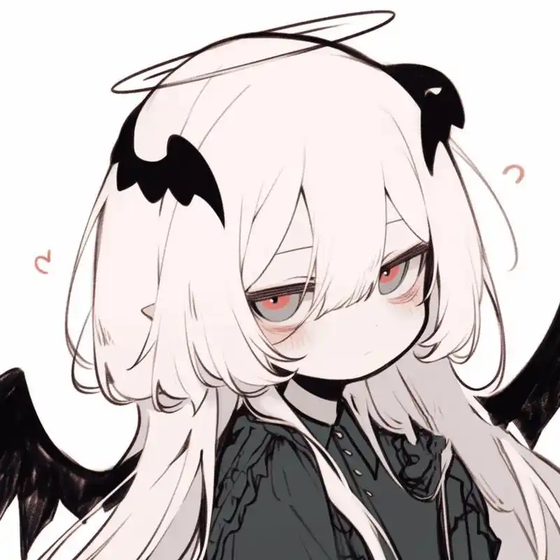 小恶魔头像|凝望我眼眸 91