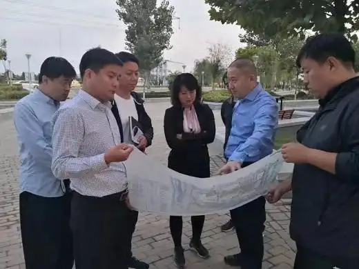 县委副书记代县长杨蕾就清洁取暖城建等工作进行调研