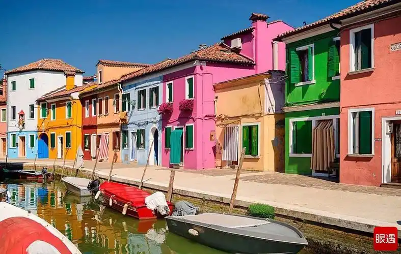 世界上色彩最亮丽的12个街道在等你