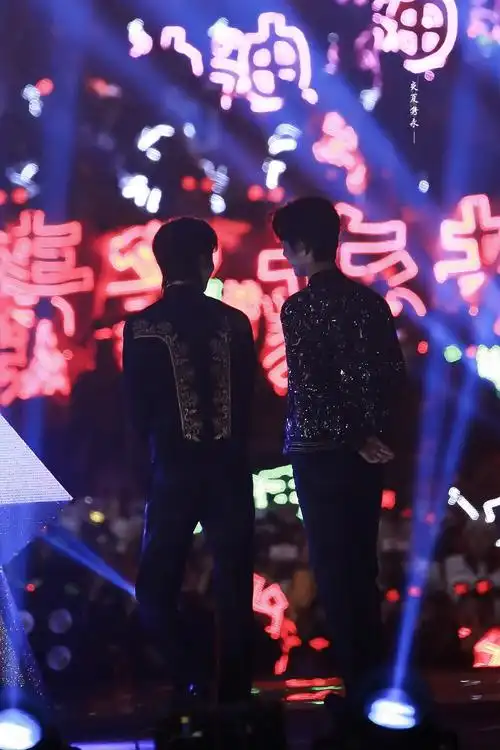 星光大赏 肖战王一博