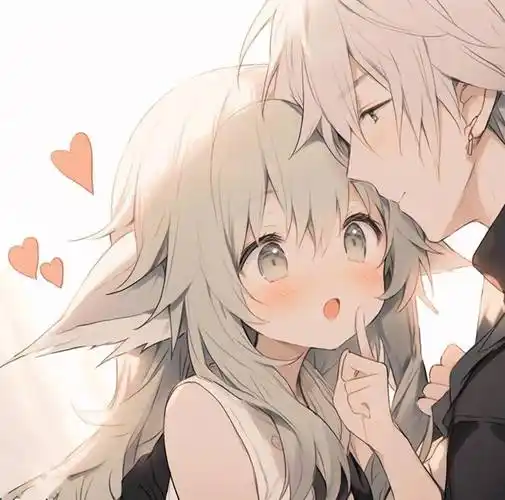 情侣头像丨和喜欢的人一起换的情头_xhs_女生_一个人