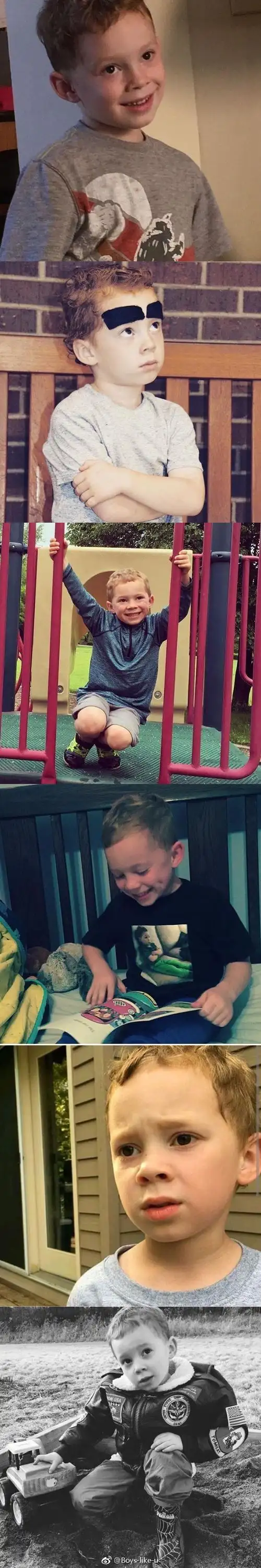 你的表情包男孩 gavin thomas 可爱