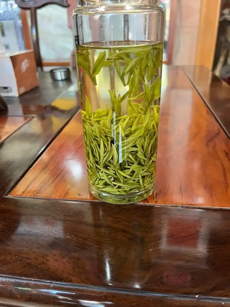 《品茶》一杯茶不再是简单的解渴,而是一次美学绽放.