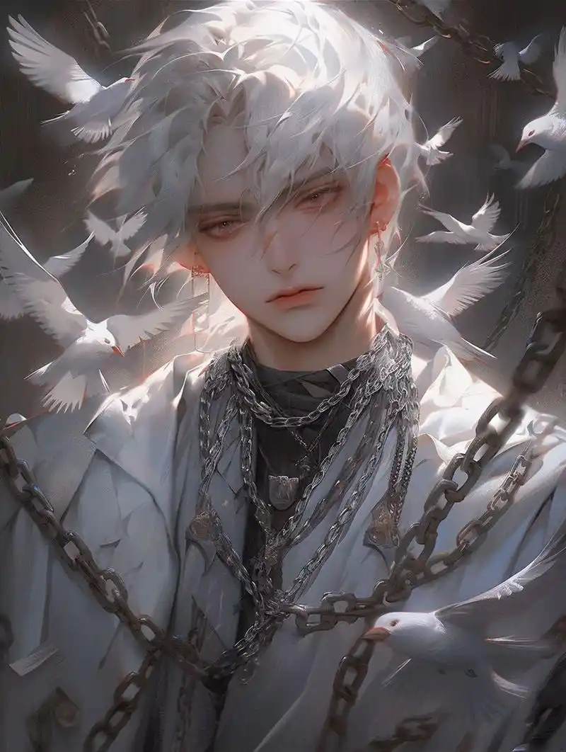 分享一组冷酷男孩#动漫壁纸# #帅哥# #帅哥