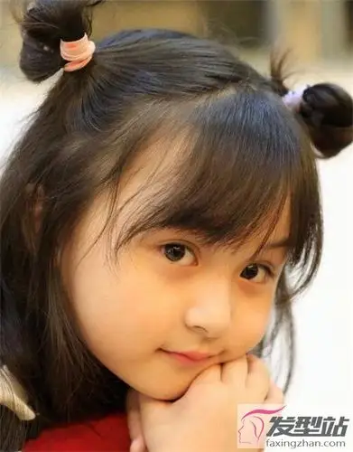 甜度爆表的儿童发型310岁小女孩扎发