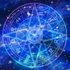 收集   点赞  评论  熊猫女孩_ · 十二星座璀璨星空卡通壁纸