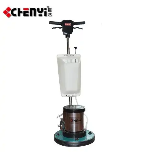 臣艺cy17g手推打磨机石材翻新晶面洗地机工业地面打磨清洗机