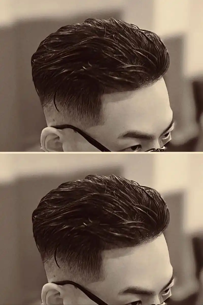 yyds|男生发型推荐 97港风侧背真的太帅了,建议25岁以上的男生尝试