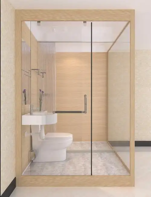 百思沐整体淋浴房 宾馆整体卫浴 酒店整体卫生间 公寓整体浴室