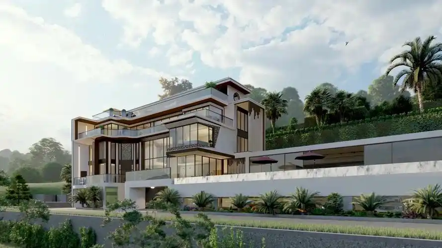 2000平的网红现代豪宅该是什么样的?