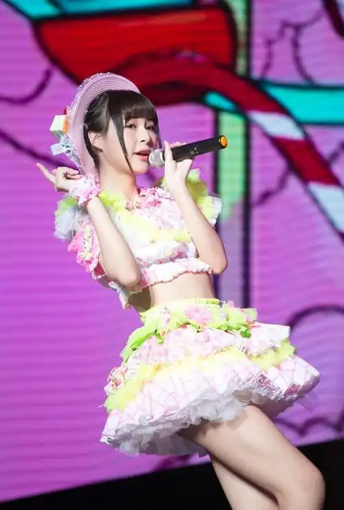 snh48 张语格 第二节总选《糖》