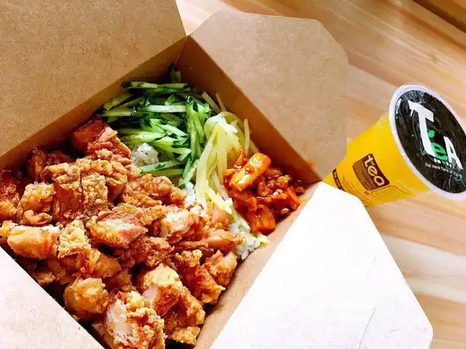 来自星星脆皮鸡饭