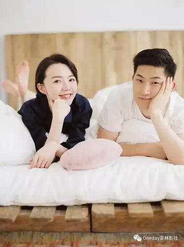 我说情侣照的时候你脑海里是什么画面?