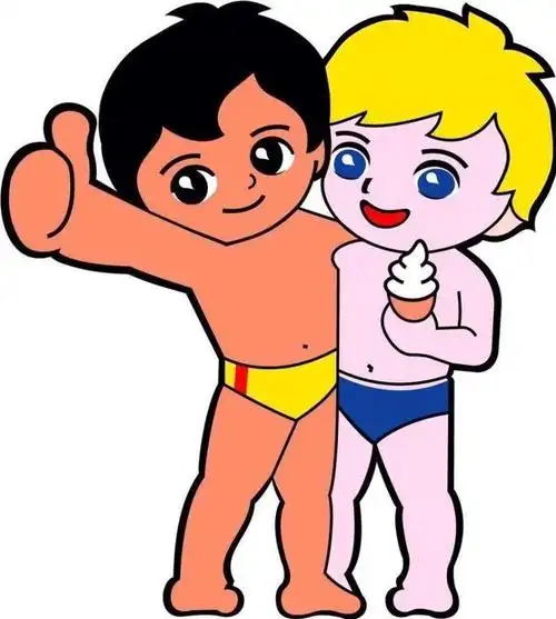 为完年批子正名 唯一p过的海尔兄弟体型差只有这个 请勿污蔑