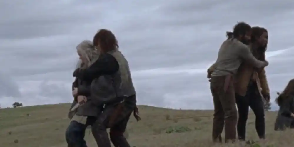 和伊妮德竟然挂了起一身起皮疙瘩呜呜呜速写临摹自 angus易 #行尸走肉