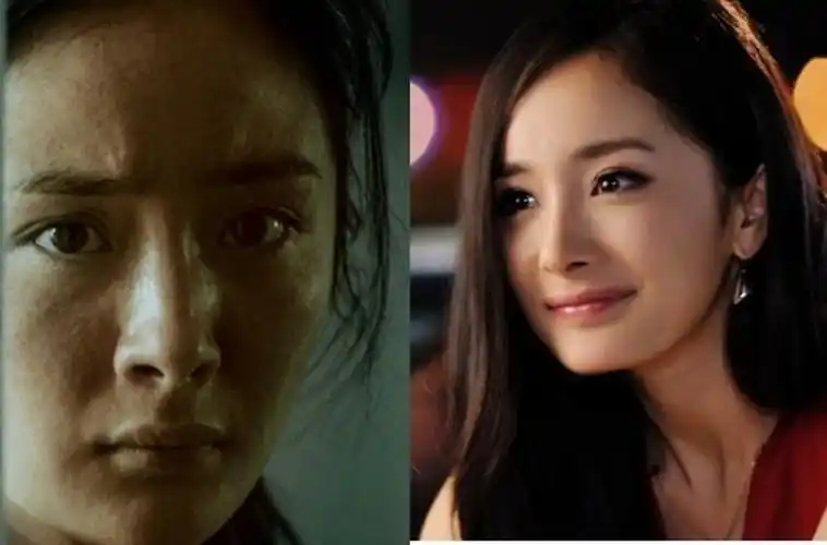 杨幂新剧"丑照"曝光,突破戏路首演文艺片,网友:片酬多少