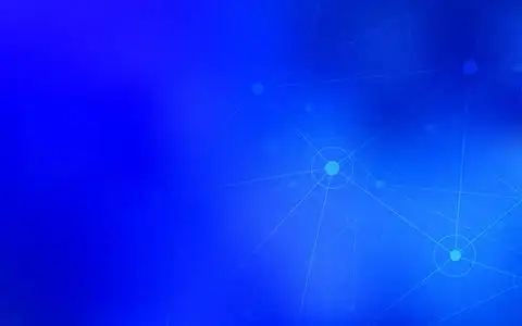 浅蓝色线条背景图片