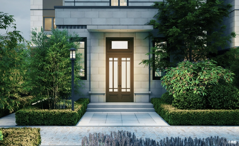 海淀东方墅人生九境藏海淀西山新中式墅居样本建面约225㎡宽景光墅