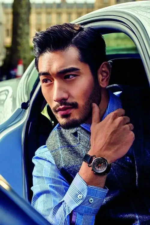 高以翔任links of london形象大使 展现全能艺人的素质