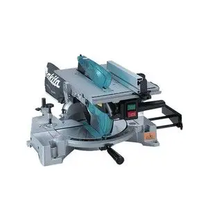 牧田makita/lh1040台式斜切锯255mm铝合金木材木工切割台锯斜