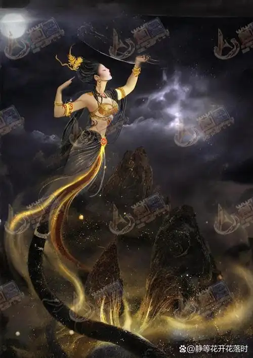 女娲补天 女娲补天的故事,是中国古代神话传说中的一大经典故事.