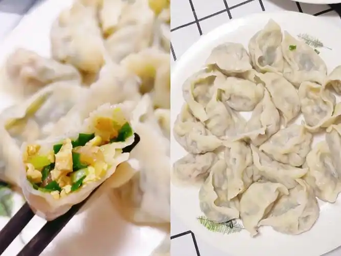 【韭菜鸡蛋木耳虾仁饺子的做法,韭菜鸡蛋木耳虾仁饺子的家常做法】