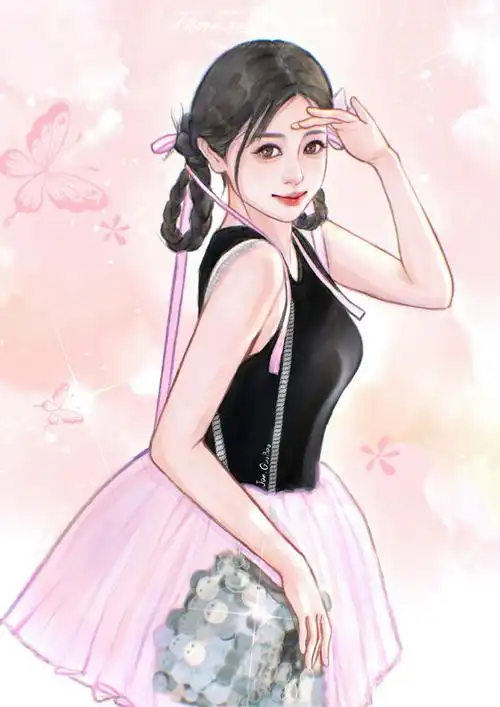 虞书欣##pick你的星画手##超话创作官