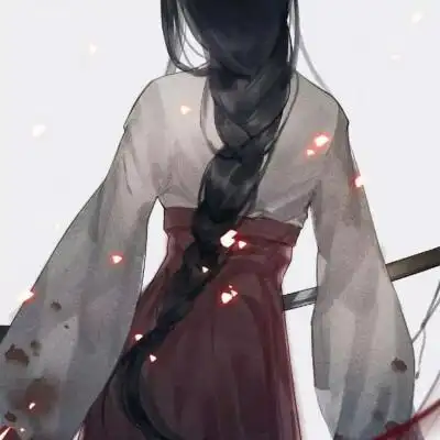 两人闺蜜头像背影.