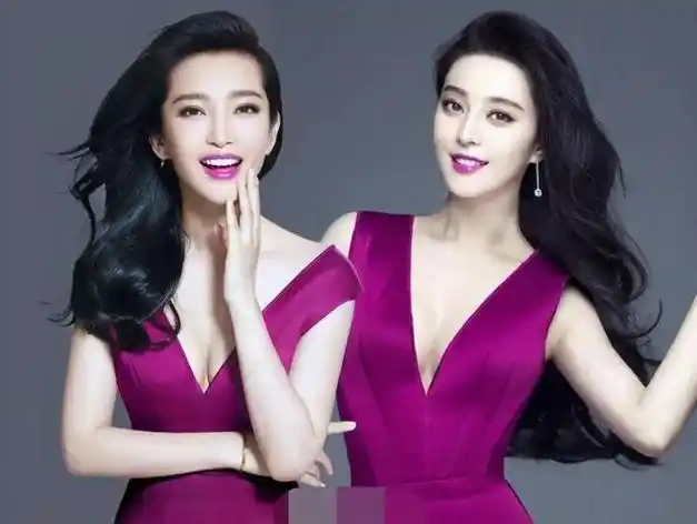 为了华谊"一姐"之位,李冰冰和范冰冰都没少暗自斗争.