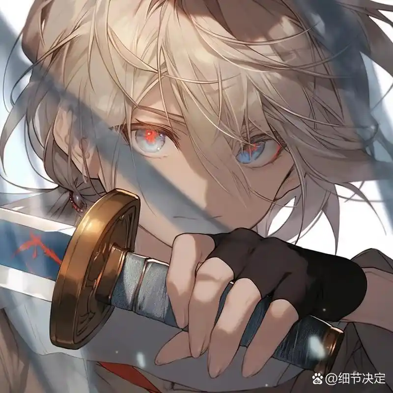 「少年,持剑而立」持剑动漫男系列8