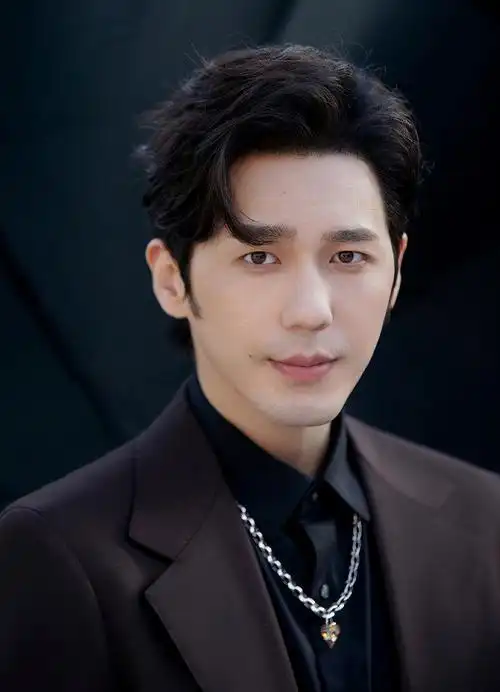 白宇半背头绅士大片尽显从容矜贵|白宇|深棕色|氤氲_新浪新闻