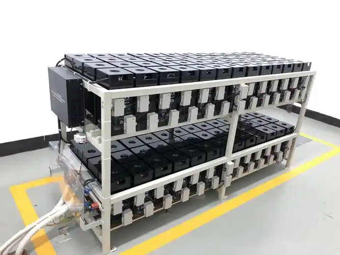 ups电池架4只12v100ah电池固定架定制