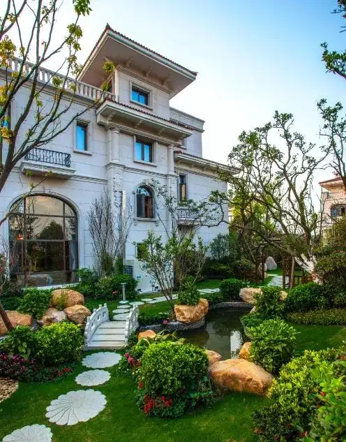 坐在自家院子里看四季!人生,当有 一"墅"