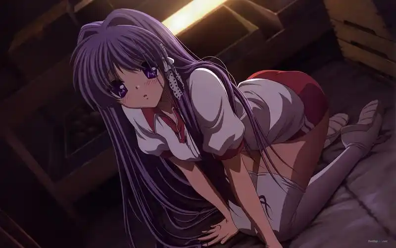 日本动画小镇家族clannad高清养眼桌面壁纸(四)-卡通动漫-壁纸下载-美