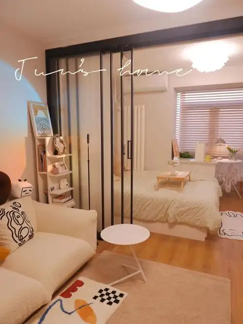 一室改两室你们要的玻璃隔断来啦75