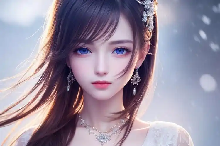 眉目如画,风随心动,可爱俏皮的小师妹