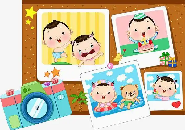 孩子照片免抠素材免费下载_觅元素51yuansu.com