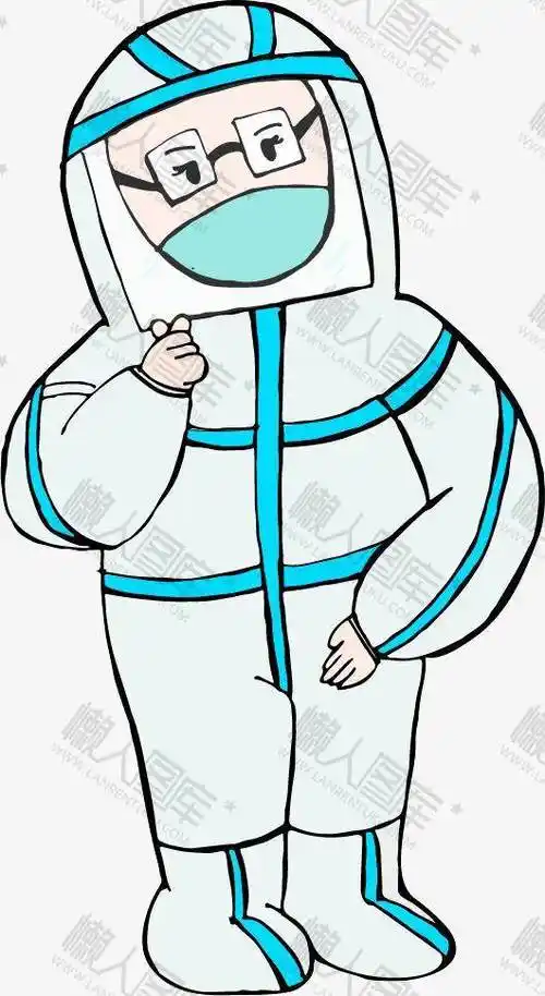 抗疫医生卡通简笔画医生主题系列简笔画:白衣天使,致敬医务工作者医生