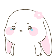 微信表情萌萌哒的甜兔酱表情包