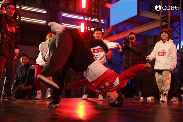 热血街舞团qq音乐bgm燃动年轻人